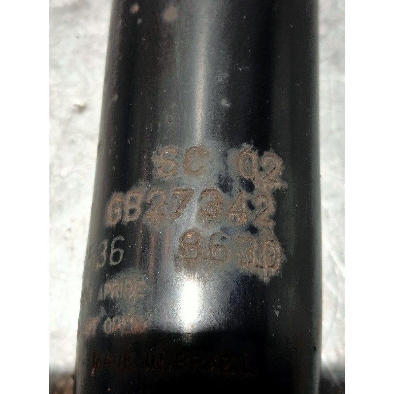 Recambio de amortiguador trasero izquierdo para fiat grande punto (199) 1.4 16v active referencia OEM IAM GB27342 55700452 