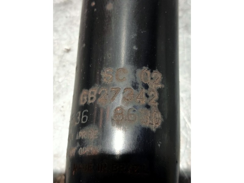 Recambio de amortiguador trasero izquierdo para fiat grande punto (199) 1.4 16v active referencia OEM IAM GB27342 55700452 