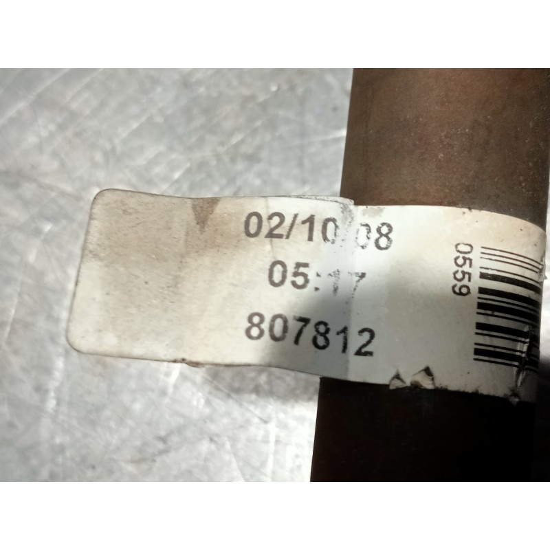 Recambio de transmision delantera derecha para fiat grande punto (199) 1.4 16v active referencia OEM IAM 55700559 807812 