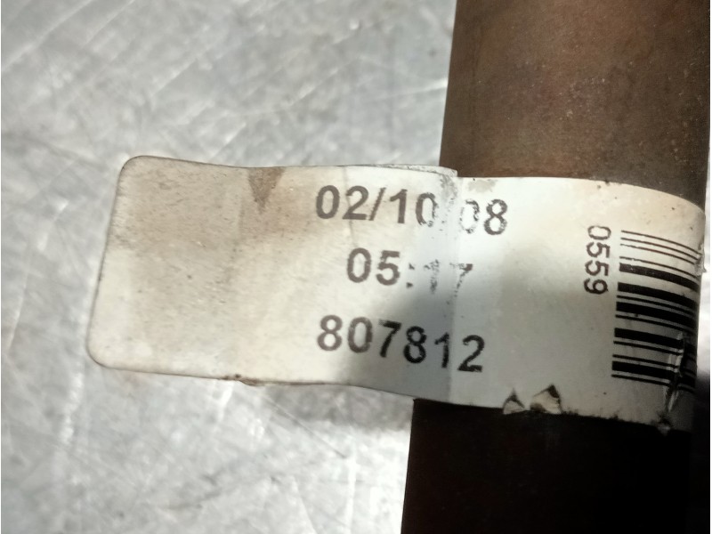 Recambio de transmision delantera derecha para fiat grande punto (199) 1.4 16v active referencia OEM IAM 55700559 807812 