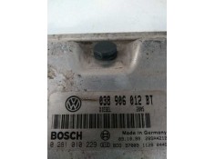 Recambio de centralita motor uce para seat toledo (1m2) 1.9 tdi referencia OEM IAM 0281010229 038906012BT  2