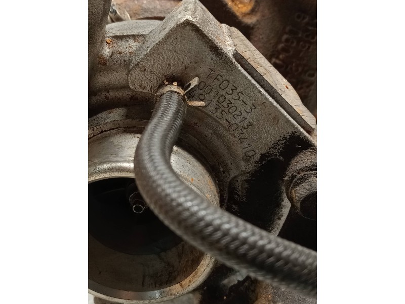 Recambio de turbocompresor para mitsubishi montero (v60/v70) 3.2 di-d intense (3-ptas.) referencia OEM IAM 4913503410  