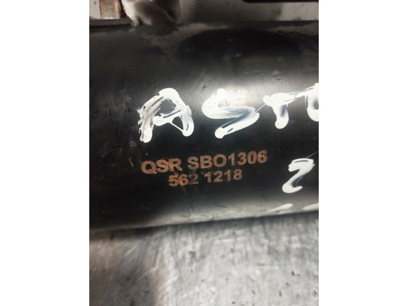 Recambio de motor arranque para opel astra g coupé 2.2 16v edition referencia OEM IAM 5621218  