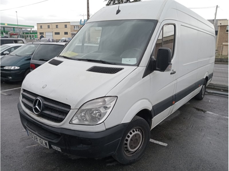 mercedes sprinter ii james cook (906) del año 2009