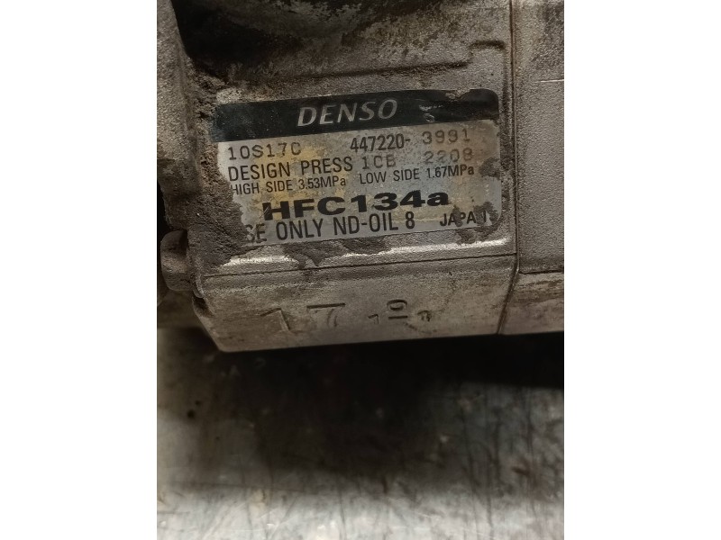 Recambio de compresor aire acondicionado para mitsubishi montero (v60/v70) 3.2 di-d intense (3-ptas.) referencia OEM IAM 4472203