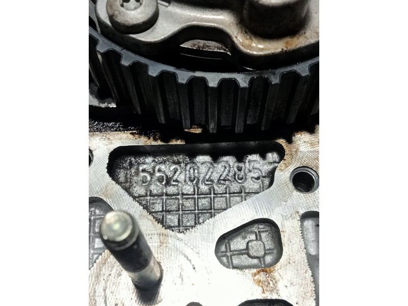 Recambio de culata para fiat grande punto (199) 1.4 16v active referencia OEM IAM 55202285 55194039 