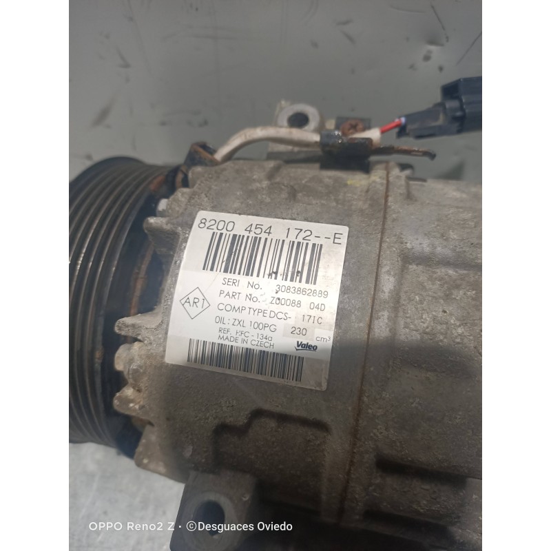 Recambio de compresor aire acondicionado para nissan primastar (x..) avantour l1h1 2,7 t / 7-sitzer referencia OEM IAM 820045417