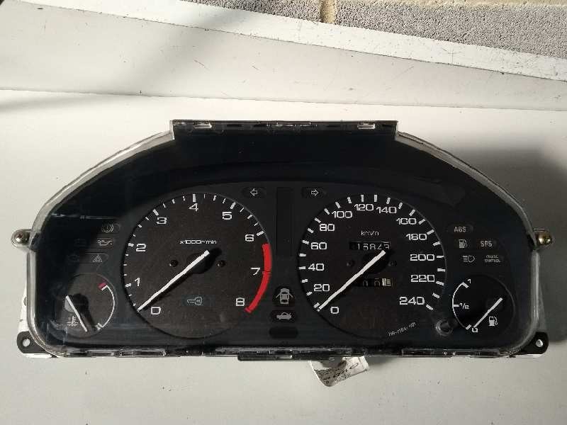 Recambio de cuadro instrumentos para honda accord berlina (cc/ce) 2.2 vtec (ce9) referencia OEM IAM HR0166107 78100G833 SN7