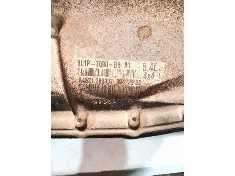 Recambio de caja cambios para ford expedition referencia OEM IAM 8L1P 7000BBA1 A4324 210907 02427922 AUTOMATICO
