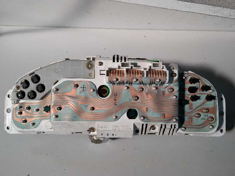 Recambio de cuadro instrumentos para honda accord berlina (cc/ce) 2.2 vtec (ce9) referencia OEM IAM HR0166107 78100G833 SN7