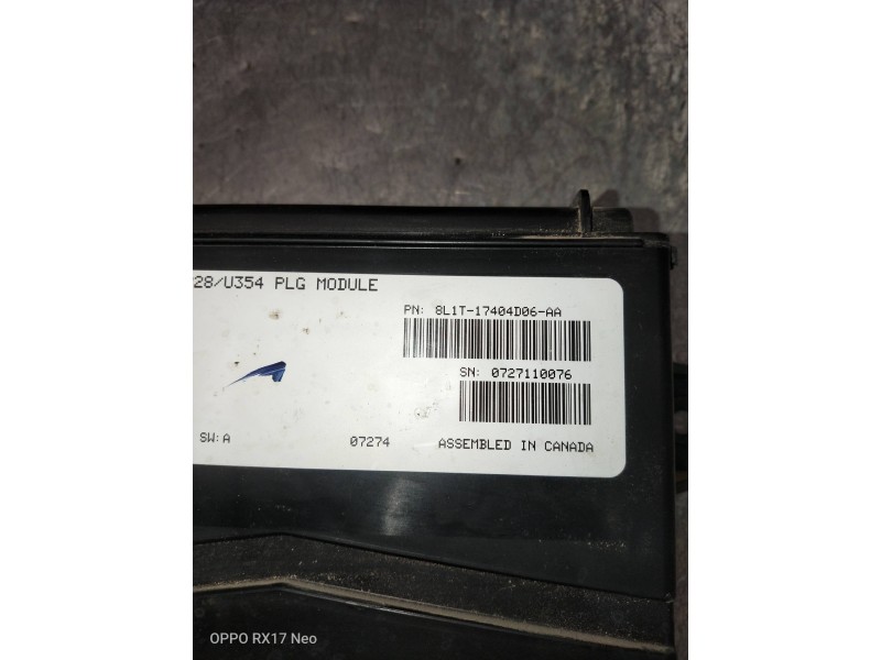 Recambio de modulo electronico para ford expedition referencia OEM IAM 8L1T17404D06AA  