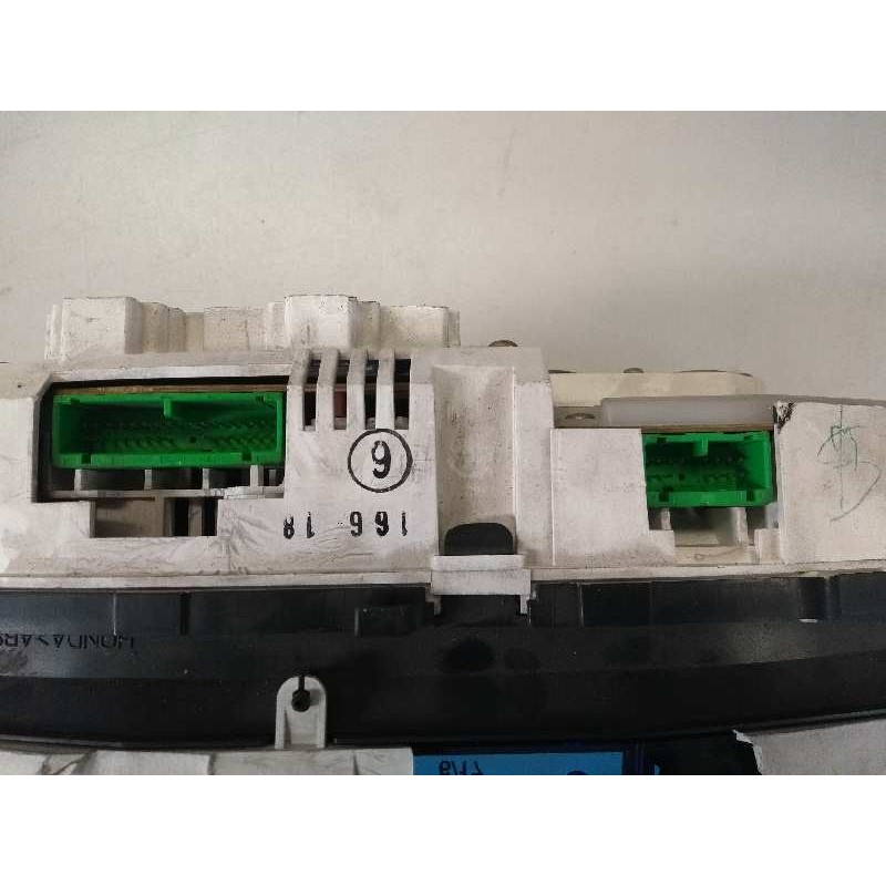 Recambio de cuadro instrumentos para honda accord berlina (cc/ce) 2.2 vtec (ce9) referencia OEM IAM HR0166107 78100G833 SN7
