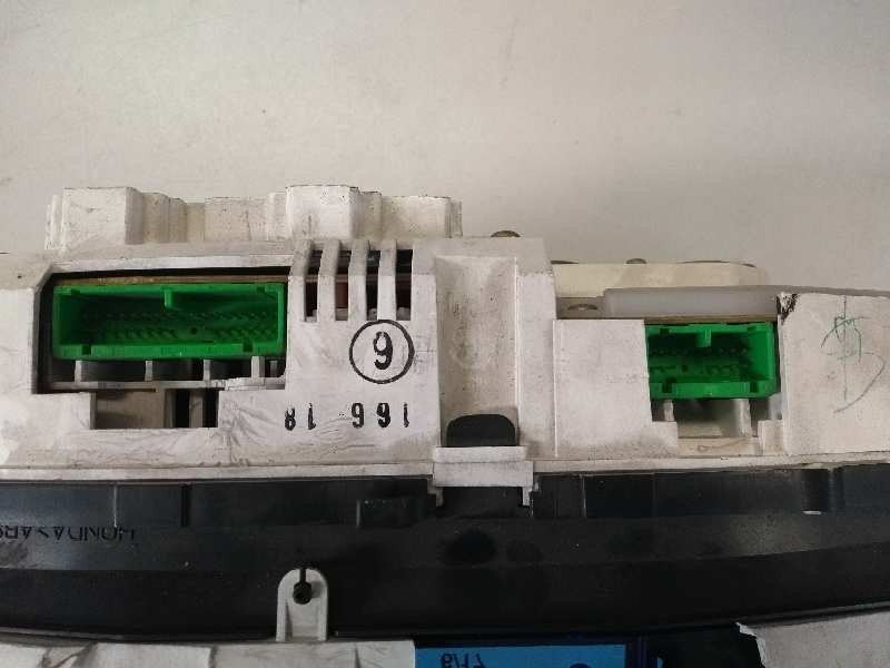 Recambio de cuadro instrumentos para honda accord berlina (cc/ce) 2.2 vtec (ce9) referencia OEM IAM HR0166107 78100G833 SN7