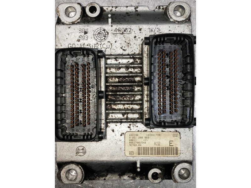 Recambio de centralita motor uce para fiat grande punto (199) 1.4 16v dynamic referencia OEM IAM 1039S17391 0261208969 