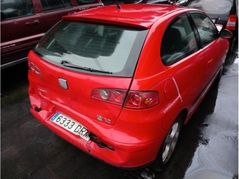 seat ibiza (6l1) del año 2005