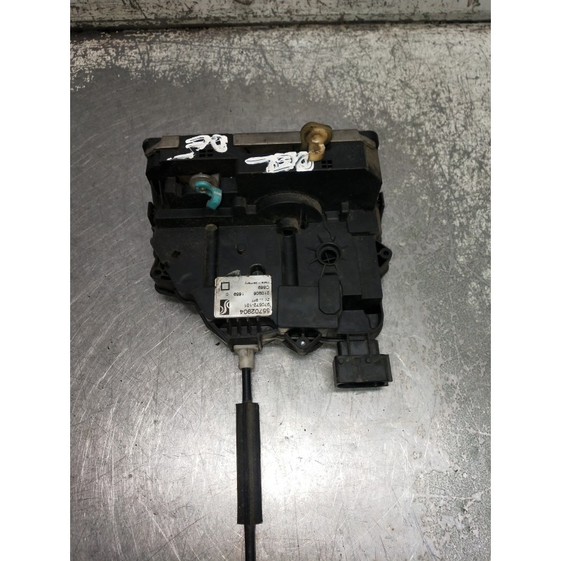 Recambio de motor cierre centralizado delantero derecho para fiat grande punto (199) 1.4 16v dynamic referencia OEM IAM 55702904