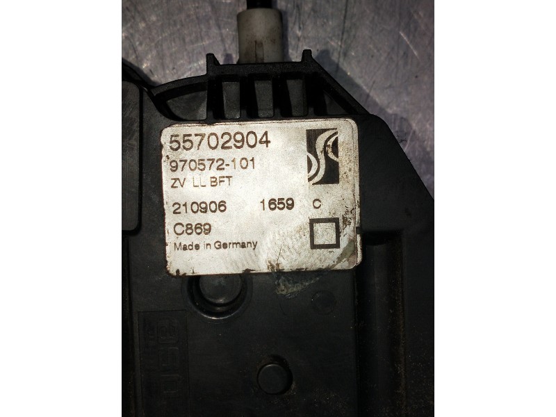 Recambio de motor cierre centralizado delantero derecho para fiat grande punto (199) 1.4 16v dynamic referencia OEM IAM 55702904