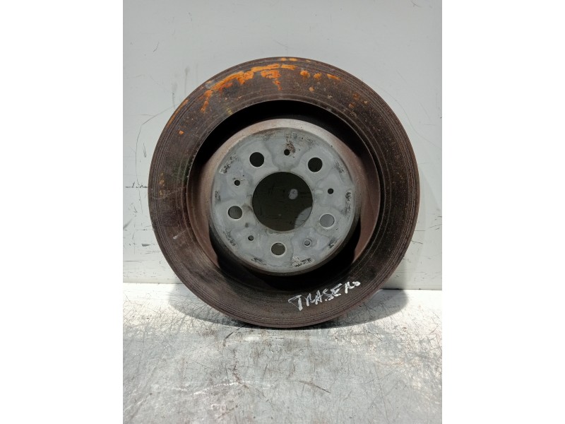 Recambio de disco freno trasero para tesla model 3 referencia OEM IAM   