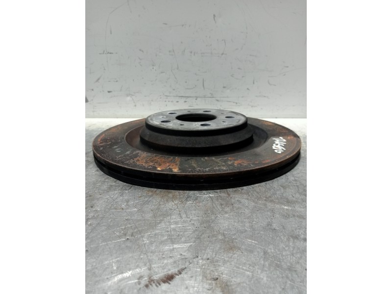 Recambio de disco freno trasero para tesla model 3 referencia OEM IAM   