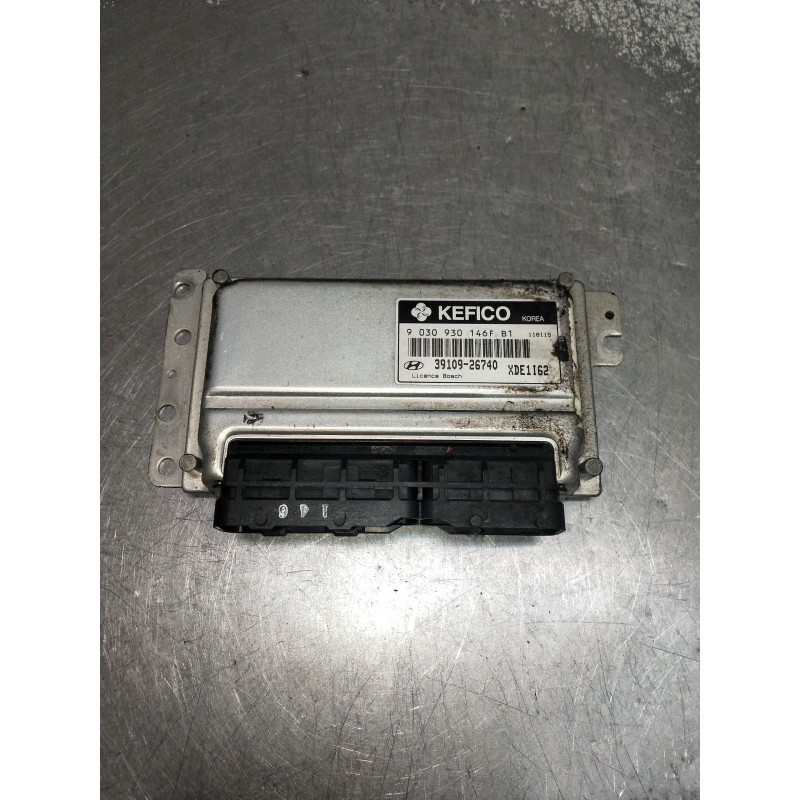 Recambio de centralita motor uce para hyundai elantra (xd) 1.6 gls (4-ptas.) referencia OEM IAM 9030930146F 3910926740 