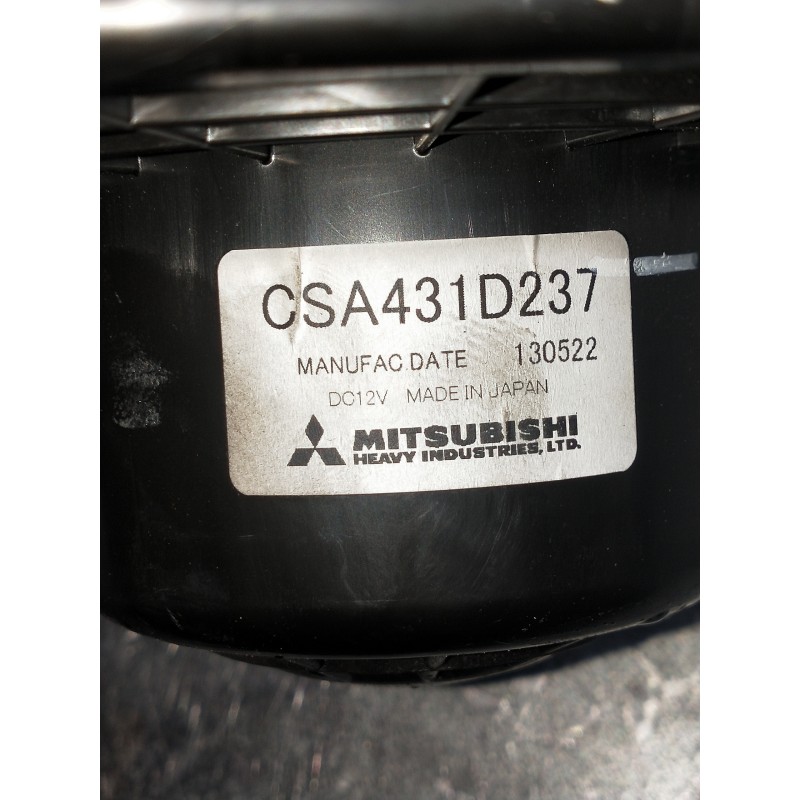Recambio de motor calefaccion para suzuki grand vitara jb (jt) 1.9 ddis jx-e 3-ptas. referencia OEM IAM CSA431D237  