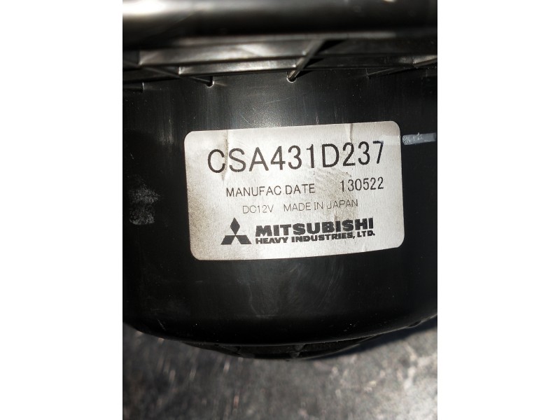 Recambio de motor calefaccion para suzuki grand vitara jb (jt) 1.9 ddis jx-e 3-ptas. referencia OEM IAM CSA431D237  