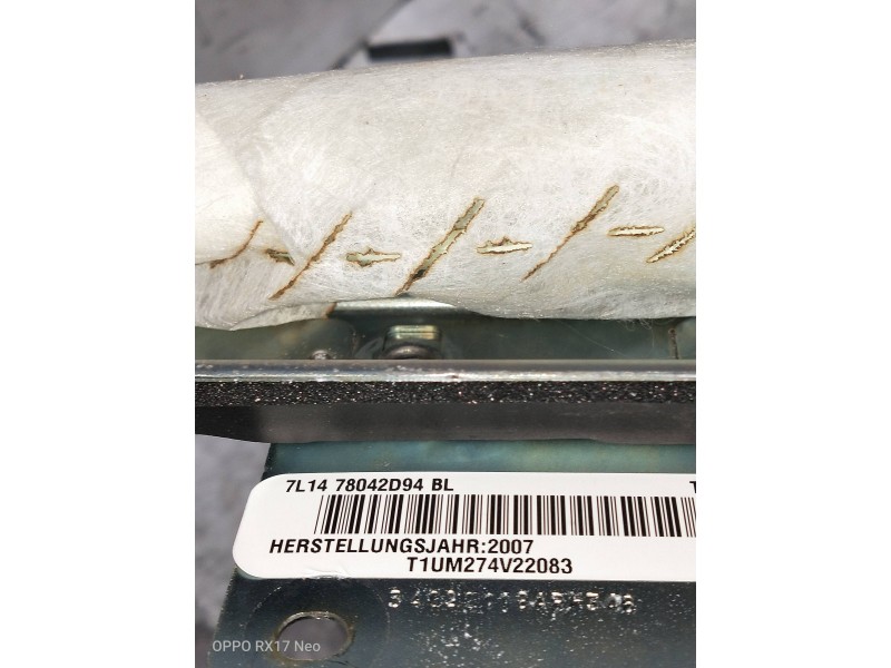 Recambio de airbag cortina delantero derecho para ford expedition referencia OEM IAM 7L1478042D94BL 34003772B 