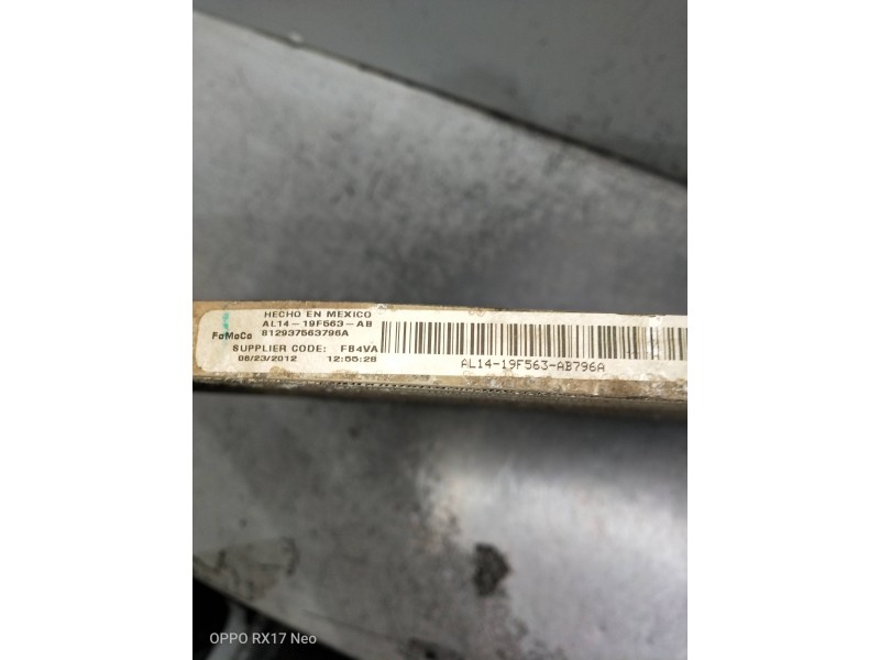Recambio de condensador / radiador aire acondicionado para ford expedition referencia OEM IAM AL1419F563AB AL1419F563AB796A 8129