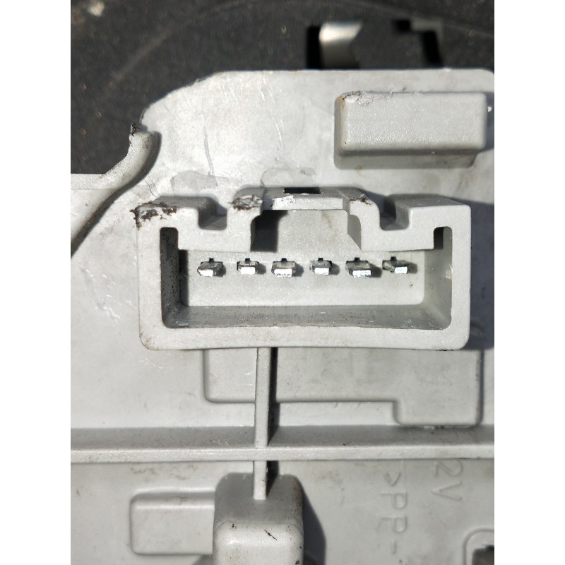 Recambio de piloto trasero izquierdo para toyota corolla verso (r1) 2.0 d-4d luna referencia OEM IAM   