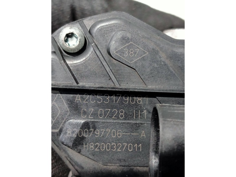 Recambio de valvula egr para renault laguna iii 2.0 dci diesel fap referencia OEM IAM 8200797706A A2C53179081 