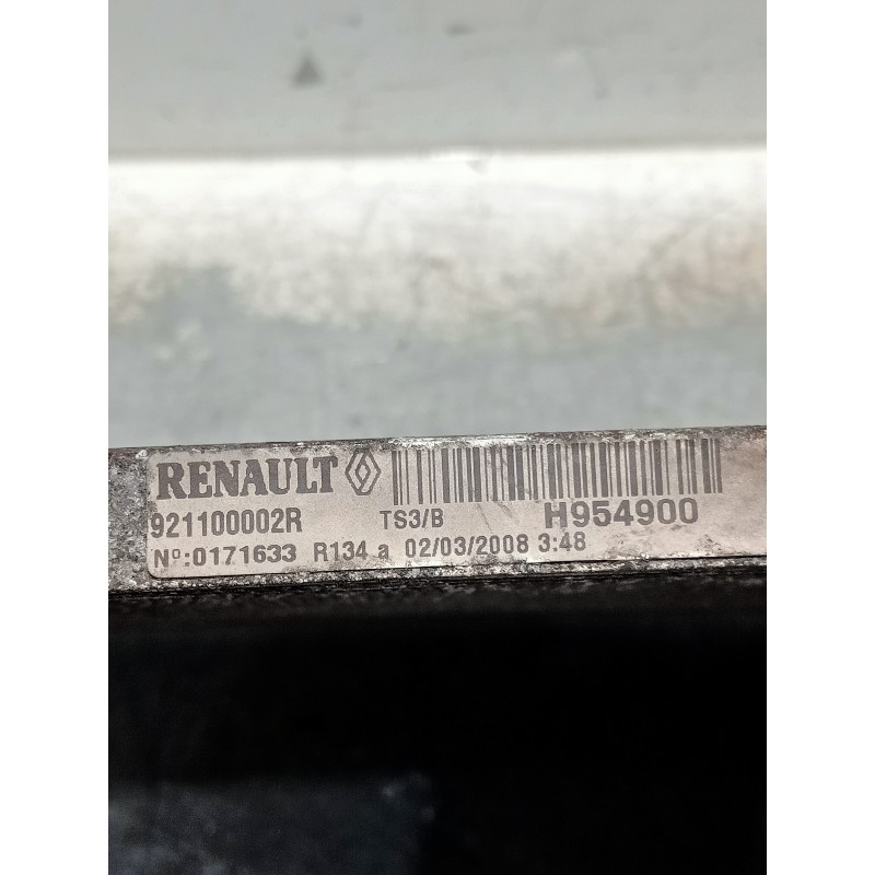 Recambio de condensador / radiador aire acondicionado para renault laguna iii 2.0 dci diesel fap referencia OEM IAM 921100002R H
