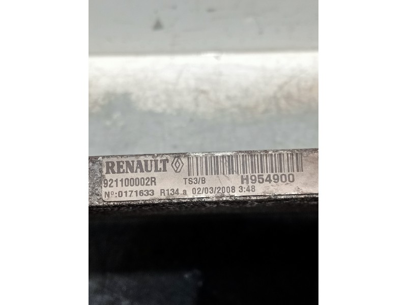 Recambio de condensador / radiador aire acondicionado para renault laguna iii 2.0 dci diesel fap referencia OEM IAM 921100002R H