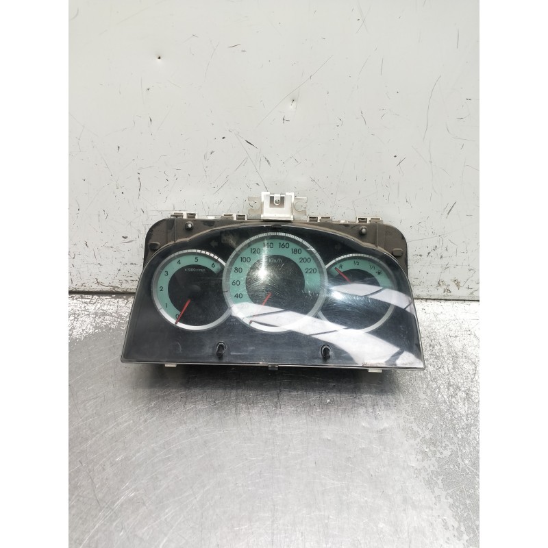 Recambio de cuadro instrumentos para toyota corolla verso (r1) 2.0 d-4d luna referencia OEM IAM 838000F060L MB2574203689 