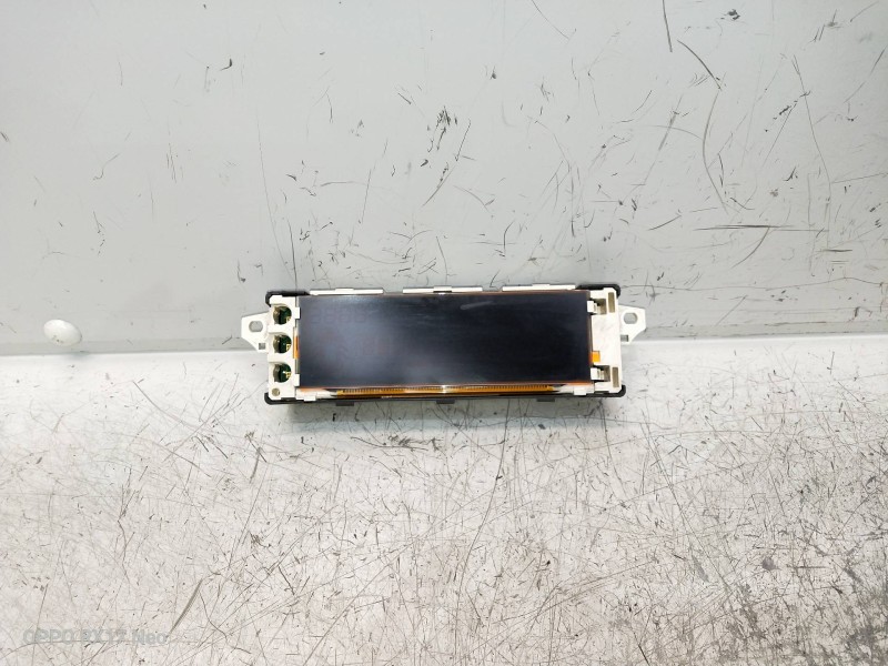 Recambio de pantalla multifuncion para peugeot 308 confort referencia OEM IAM  50355029050102 