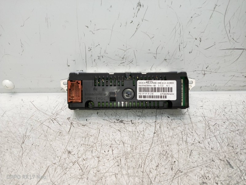 Recambio de pantalla multifuncion para peugeot 308 confort referencia OEM IAM  50355029050102 