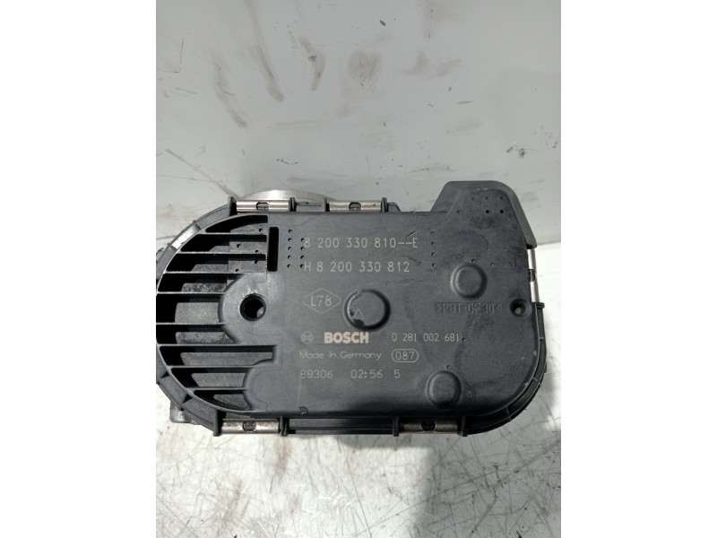 Recambio de caja mariposa para renault laguna iii 2.0 dci diesel fap referencia OEM IAM 8200330810E H8200330812 
