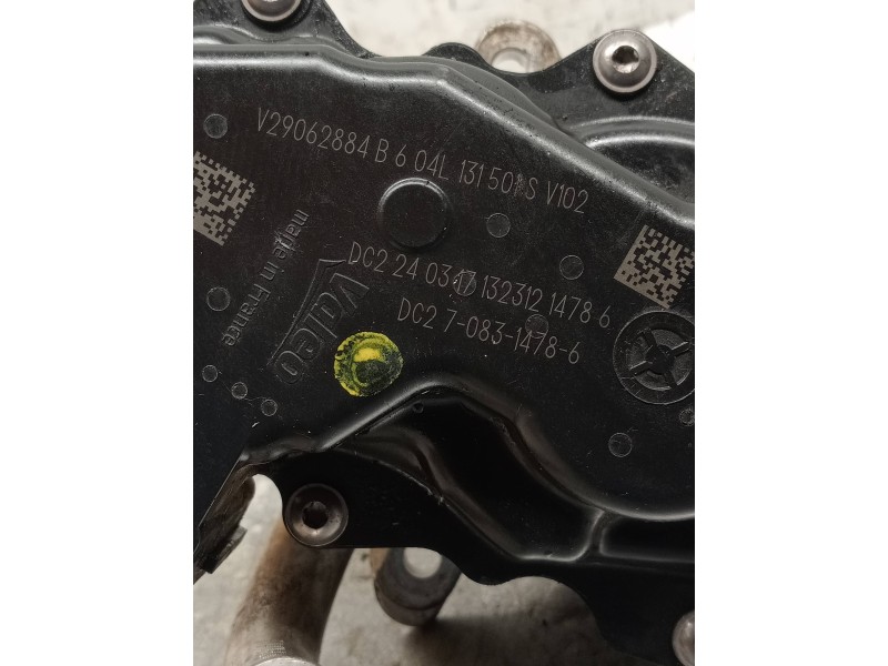 Recambio de valvula egr para audi a4 avant (8w5) advanced edition referencia OEM IAM 04L131501S  