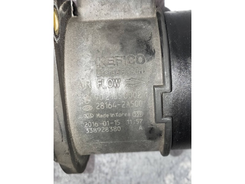 Recambio de caudalimetro para kia optima vision referencia OEM IAM 90210500021 281642A500 338928380