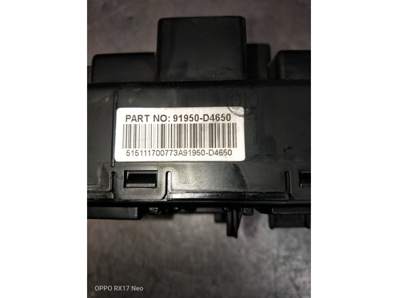 Recambio de caja reles / fusibles para kia optima vision referencia OEM IAM 91950D4650  