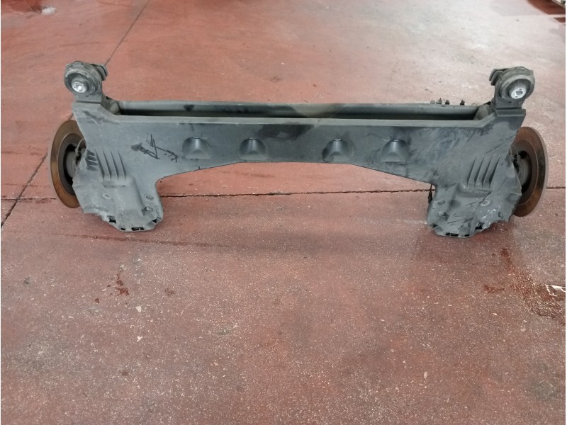 Recambio de puente trasero para renault laguna iii 2.0 dci diesel fap referencia OEM IAM   DISCO / ABS