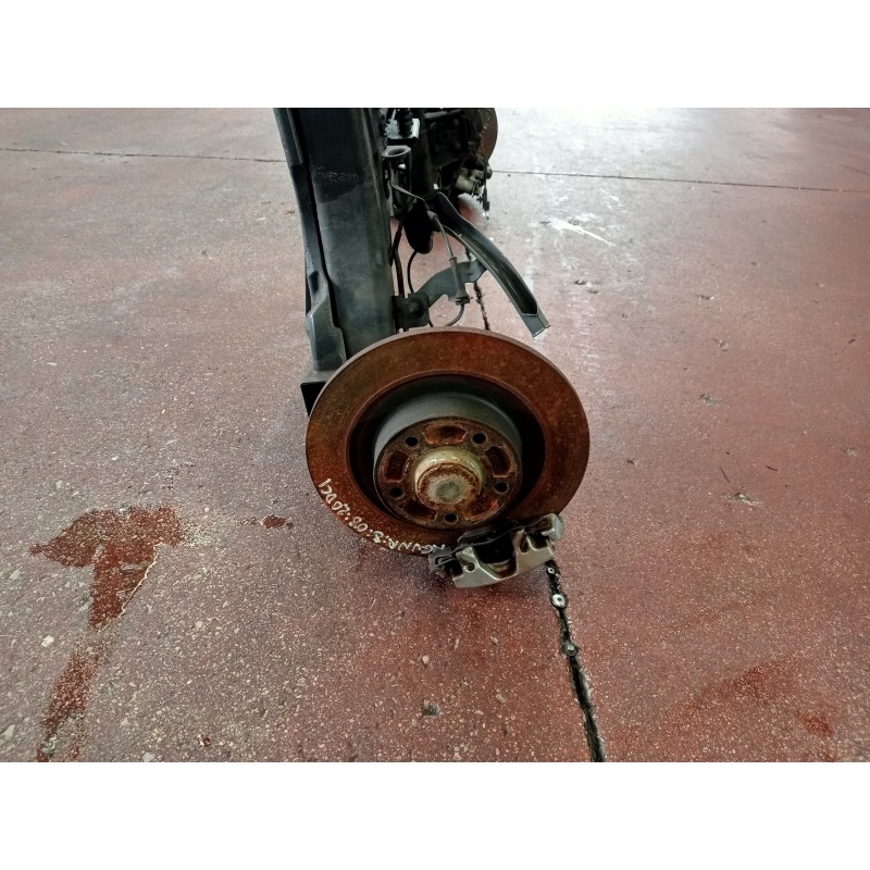 Recambio de puente trasero para renault laguna iii 2.0 dci diesel fap referencia OEM IAM   DISCO / ABS