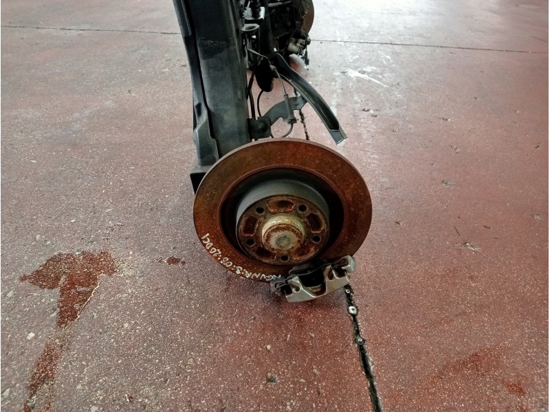 Recambio de puente trasero para renault laguna iii 2.0 dci diesel fap referencia OEM IAM   DISCO / ABS