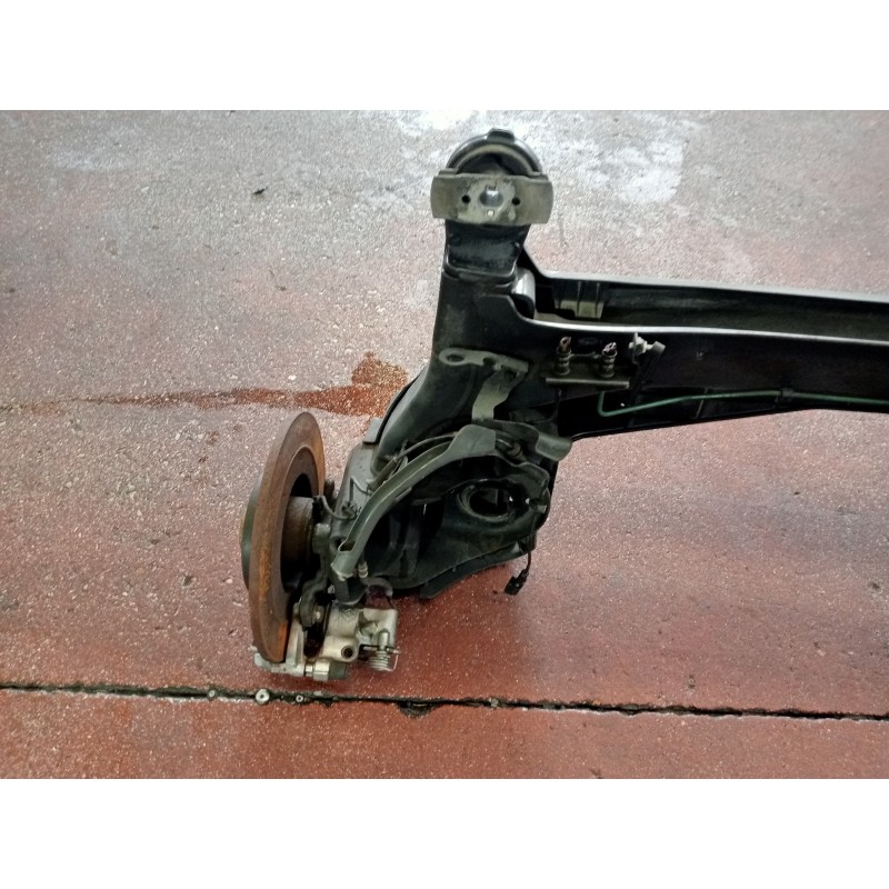 Recambio de puente trasero para renault laguna iii 2.0 dci diesel fap referencia OEM IAM   DISCO / ABS