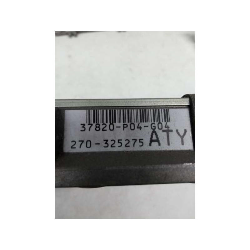 Recambio de centralita motor uce para honda civic berlina (eg/eh) 1.5 lsi 3 berlina (eg4) referencia OEM IAM 37820P04G04 ATY 