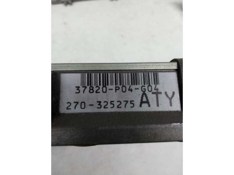 Recambio de centralita motor uce para honda civic berlina (eg/eh) 1.5 lsi 3 berlina (eg4) referencia OEM IAM 37820P04G04 ATY 