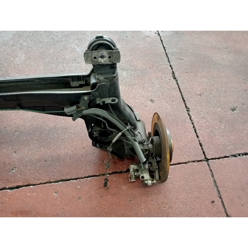 Recambio de puente trasero para renault laguna iii 2.0 dci diesel fap referencia OEM IAM   DISCO / ABS