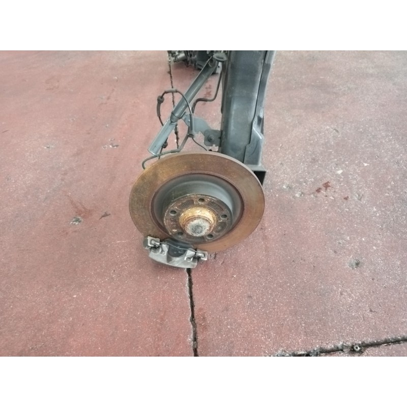 Recambio de puente trasero para renault laguna iii 2.0 dci diesel fap referencia OEM IAM   DISCO / ABS