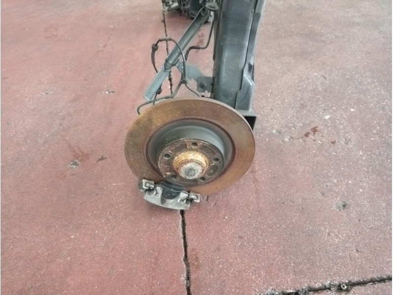 Recambio de puente trasero para renault laguna iii 2.0 dci diesel fap referencia OEM IAM   DISCO / ABS