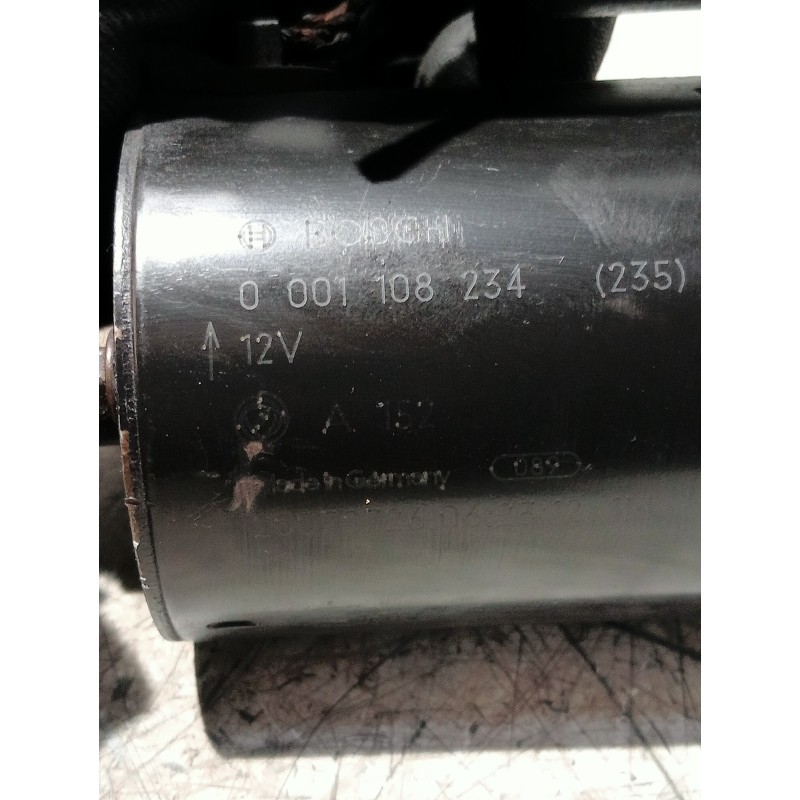 Recambio de motor arranque para alfa romeo gt (125) 1.9 jtd 16v m-jet impression (10.2006) referencia OEM IAM 0001108234  