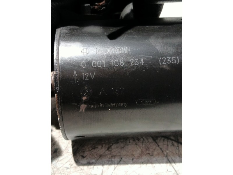 Recambio de motor arranque para alfa romeo gt (125) 1.9 jtd 16v m-jet impression (10.2006) referencia OEM IAM 0001108234  